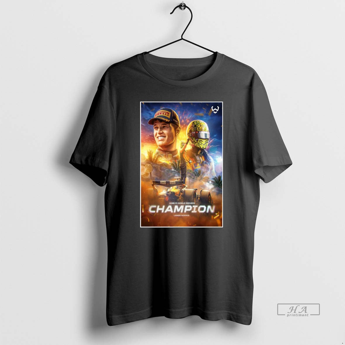Official Lando Norris 2025 Formula 1 World Champion