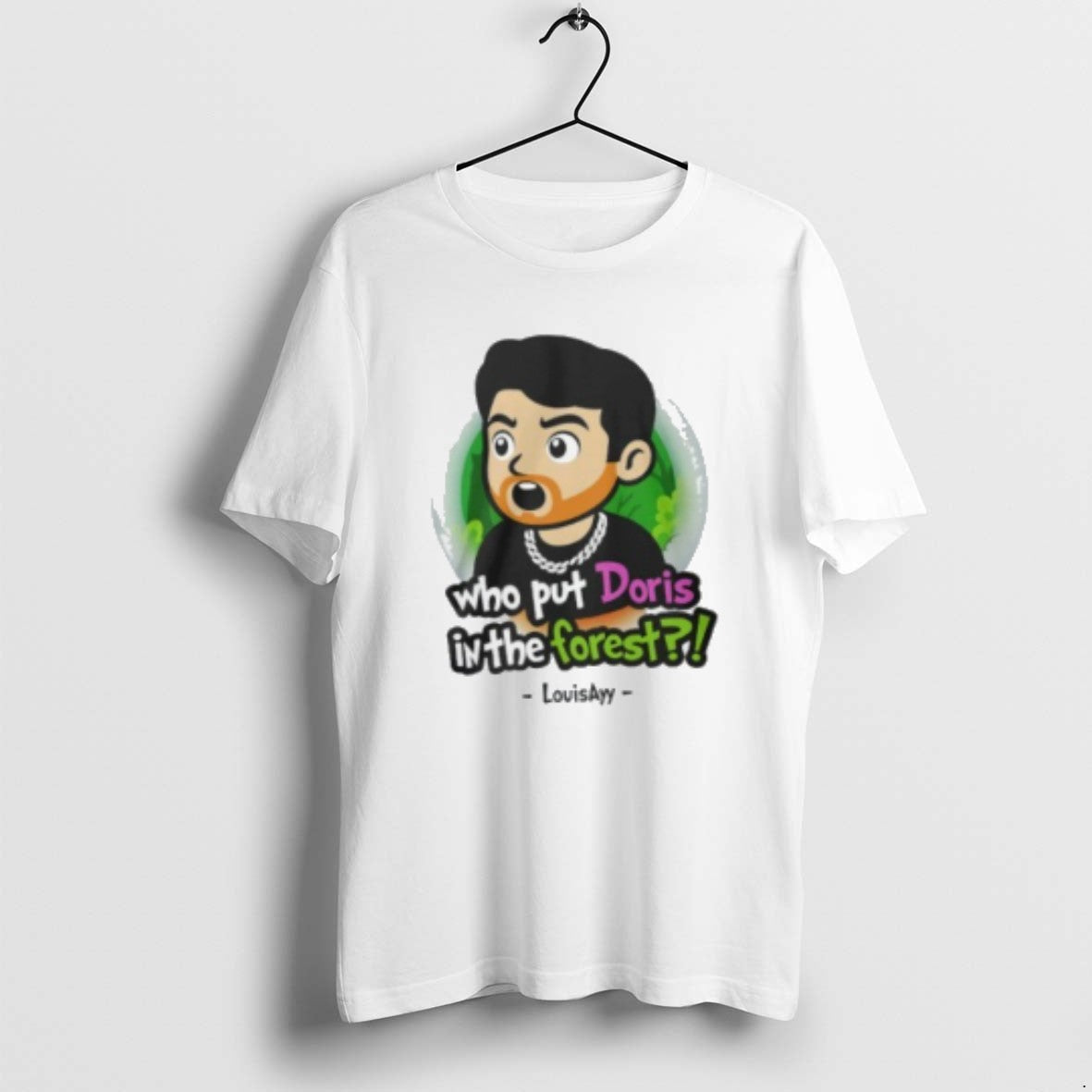 Official Louisayy Who Put Doris In The Forest Shirts Women