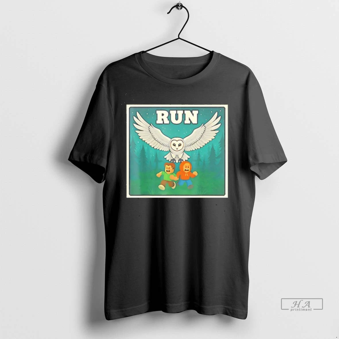 Official M9phyx1g Run Halloween Game Owl Tee Tshirts Sweater