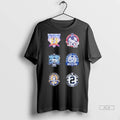 Official New York Yankees October Baseball Old Patch Post Season 2025 Tshirts Sweater