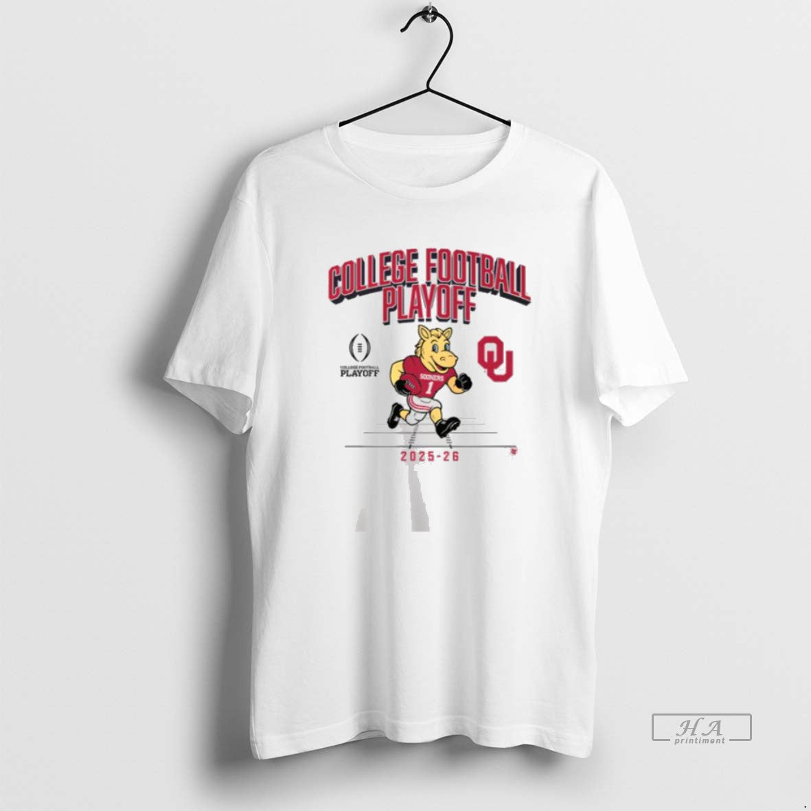 Official Oklahoma Football 2025 Cfp Mascot