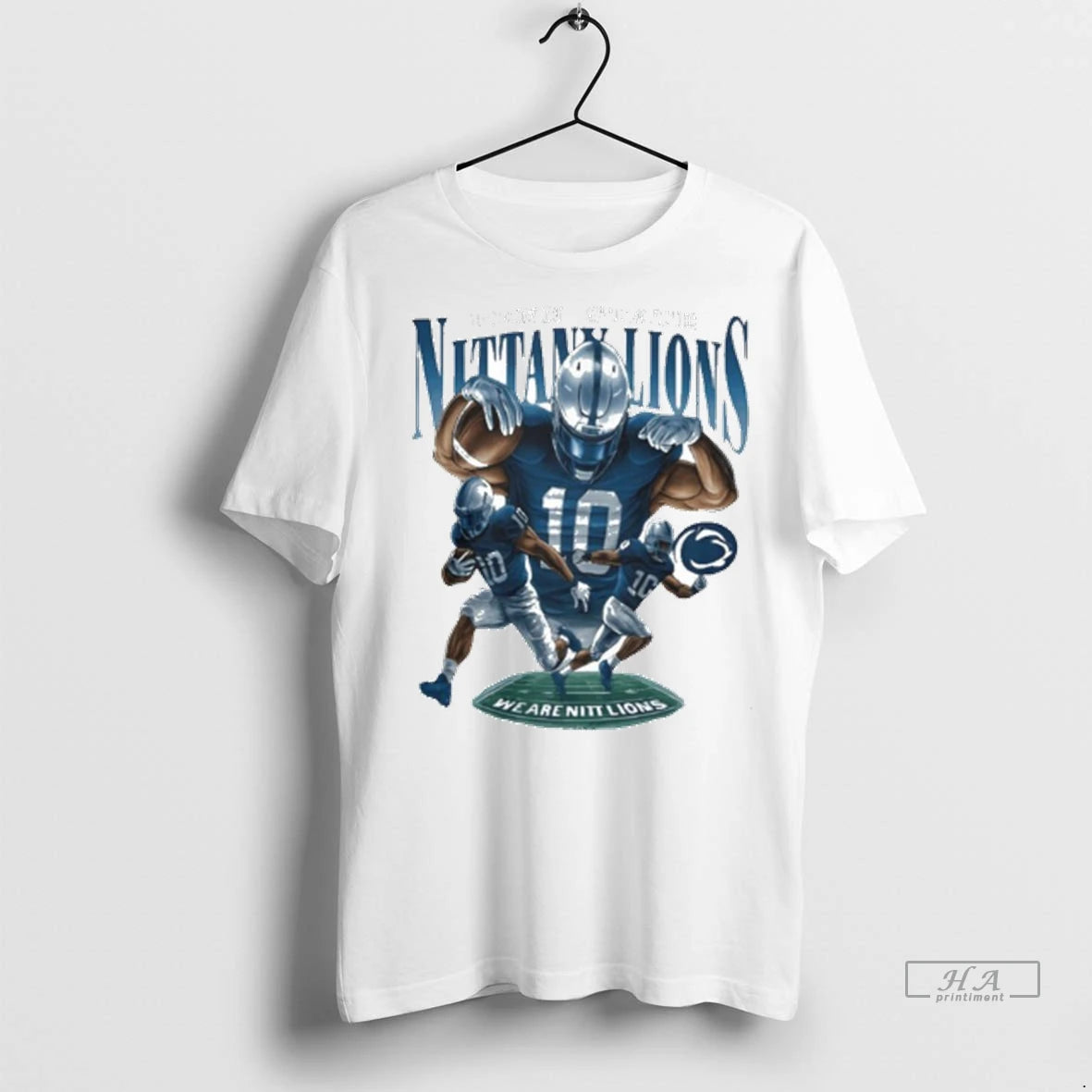 Official Penn State Nittany Lions We Are Not Lions Tshirts Sweater