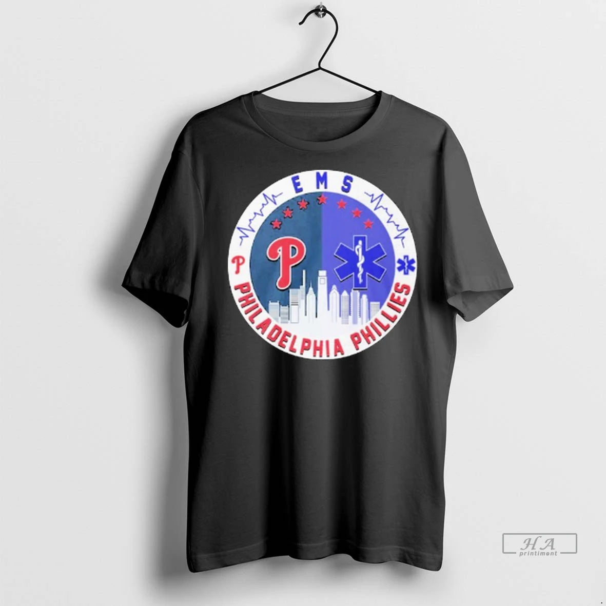 Official Philadelphia Phillies Emergency Medical Services Ems Tshirts Sweater