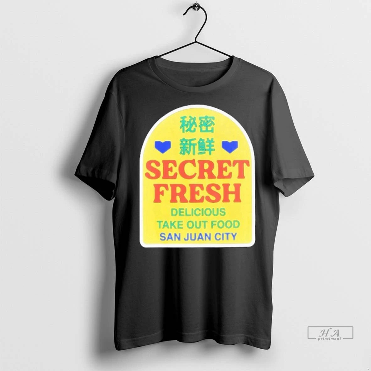 Official Secret Fresh Take Out Food San Juan City Tshirts Sweater