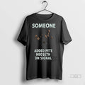 Official Someone Added Pete Hegseth On Signal Tshirts Sweater