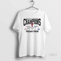 Official Texas Tech Red Raiders Vs Byu Cougars 2025 Big 12 Champions Score