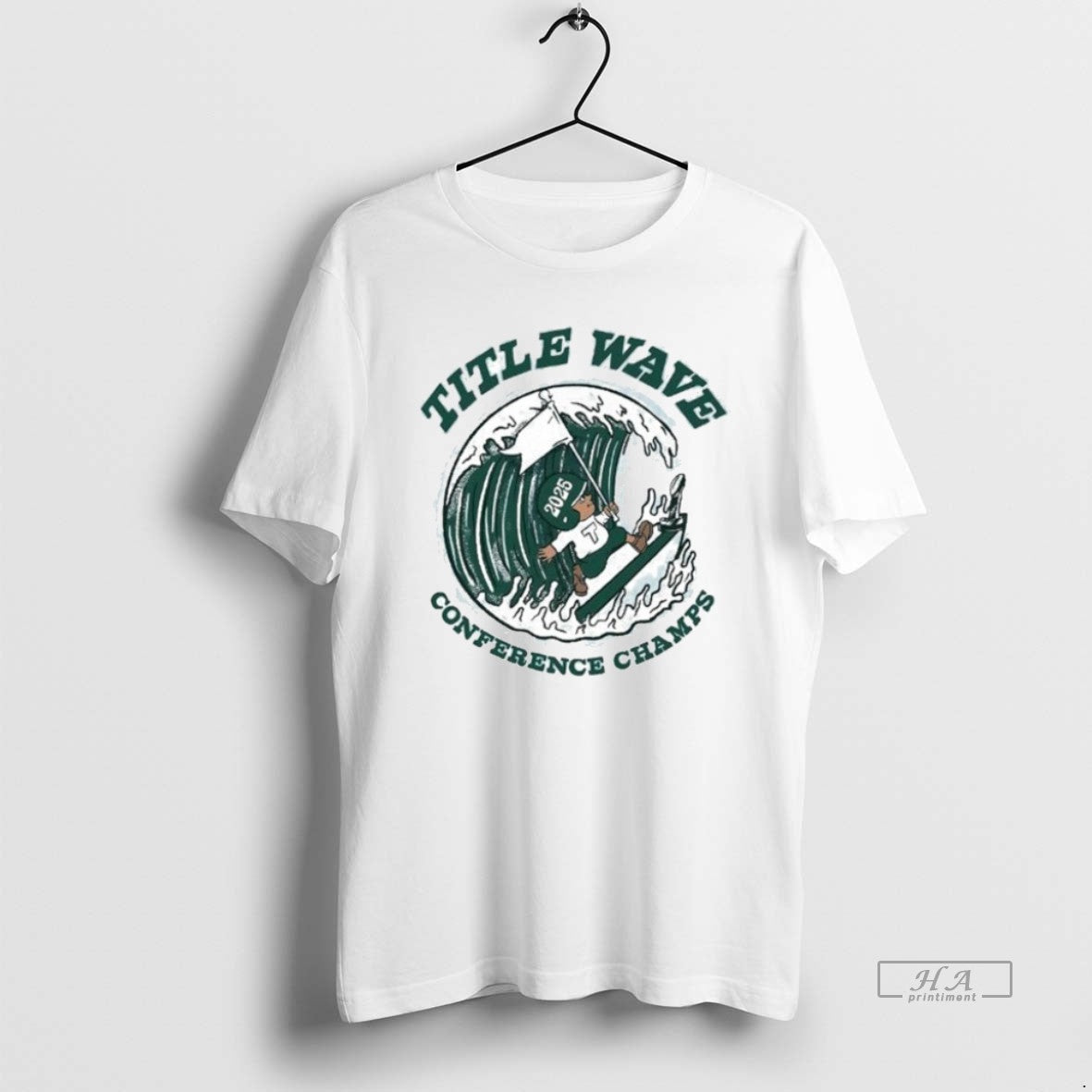Official Tulane Green Wave Title Wave Conference Champs 2025