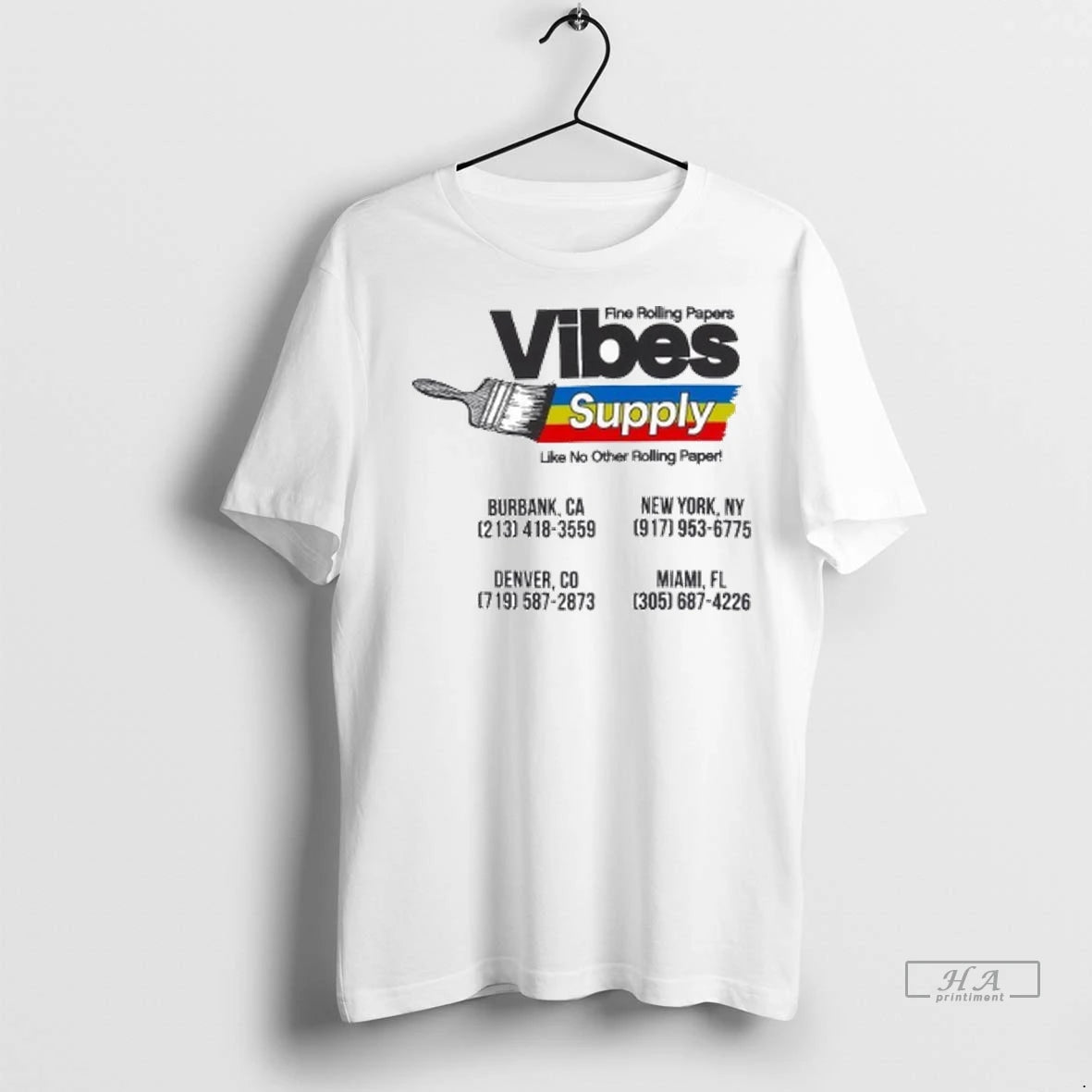Official Vibes Paint And Papers Fine Rolling Papers Like No Other Rolling Paper Tshirts Sweater