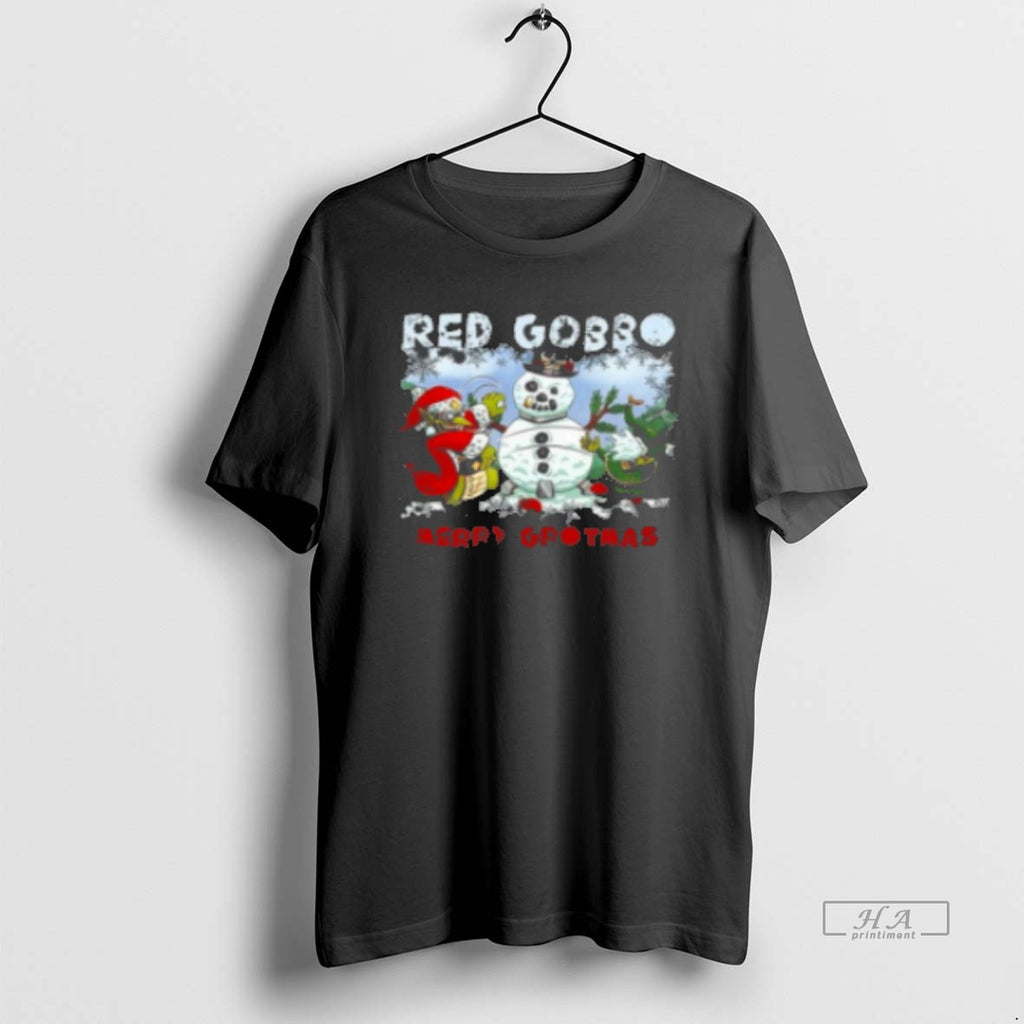 Official Warhammer Red Gobbo Merry Grotmas Christmas Classic Womens