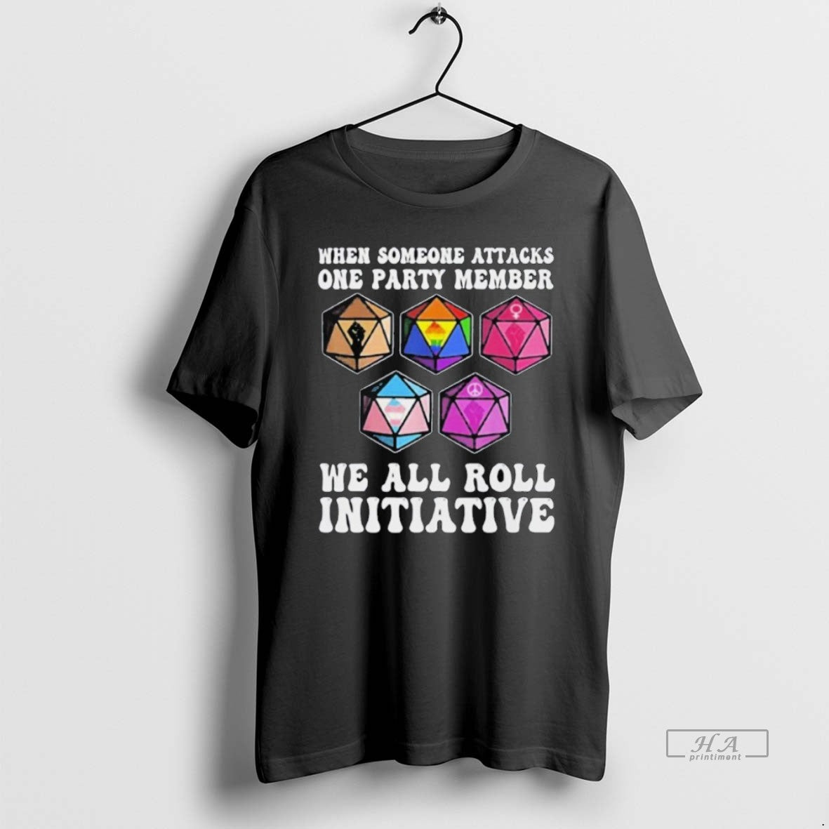 Official When Someone Attacks One Party Member We All Roll For Initiative