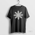Official Winter Snowflake Holiday Classic Womens
