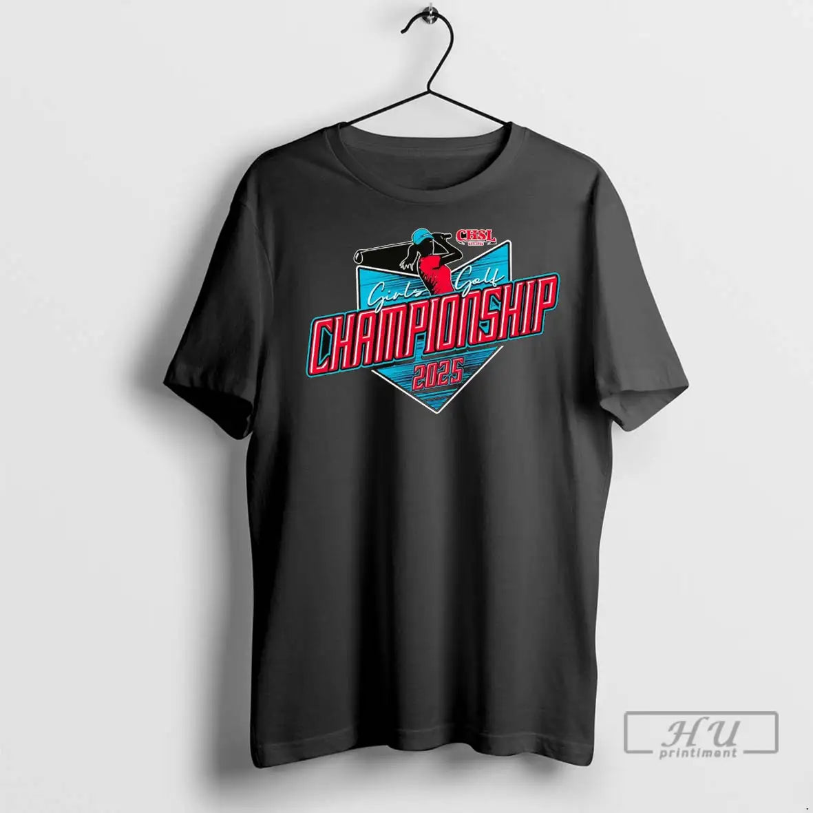 Officials 2025 Chsl Girls Golf Championship T Shirts
