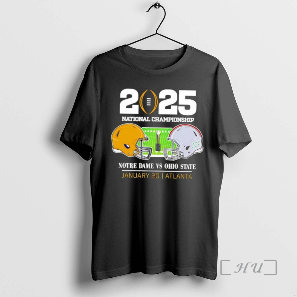 Officials 2025 College Football National Championship Notre Dame Fighting Irish Head Head Ohio State