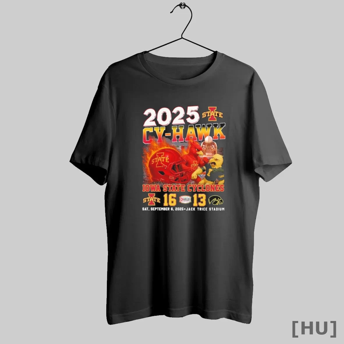 Officials 2025 Cy Hawk Iowa State Cyclones Win 16 13 Iowa Hawkeyes September 6