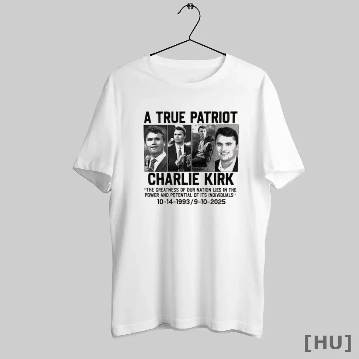 Officials A True Patriot Charlie Kirk The Greatness Of Our Nation Lies In The Power