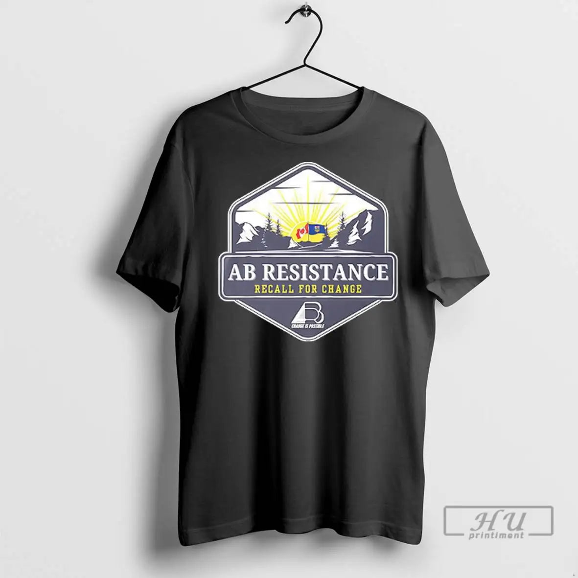 Officials Ab Resistance Recall For Change T Shirts