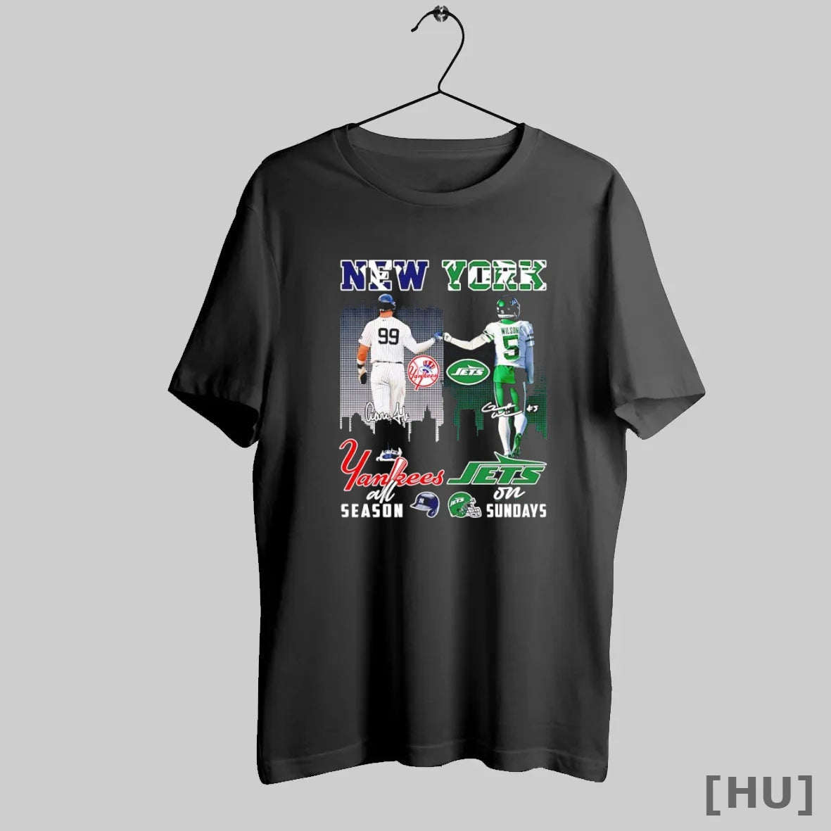 Officials Aaron Judge New York Yankees All Season And Zach Wilson New York Jets On