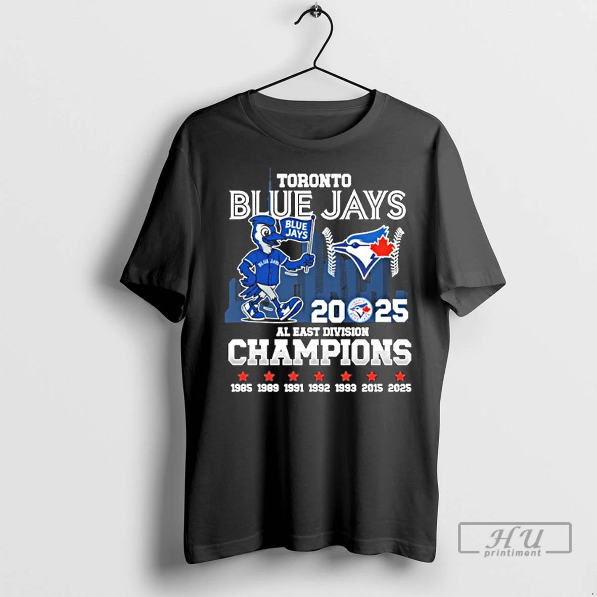 Officials Ace Blue Jays Mascot Al East Division Champions T Shirts
