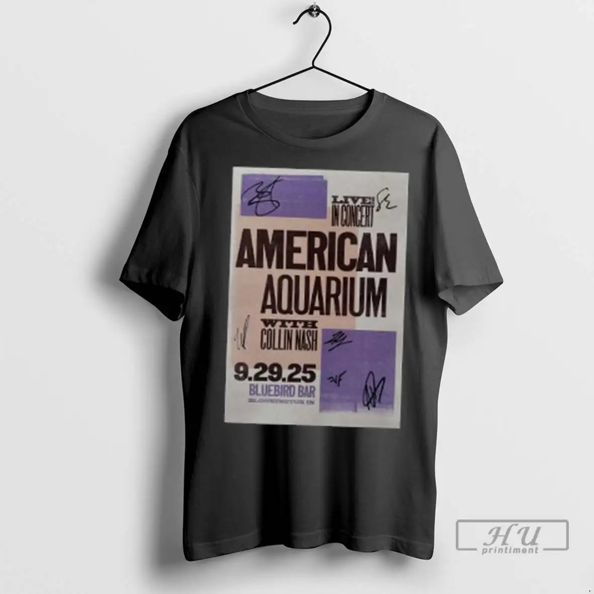 Officials American Aquarium Fall Tour September 29 2025 Bloomington In T Shirts