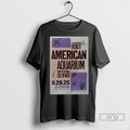 Officials American Aquarium Tour Bluebird Bar Bloomington In September 29 2025 Signatures T Shirts