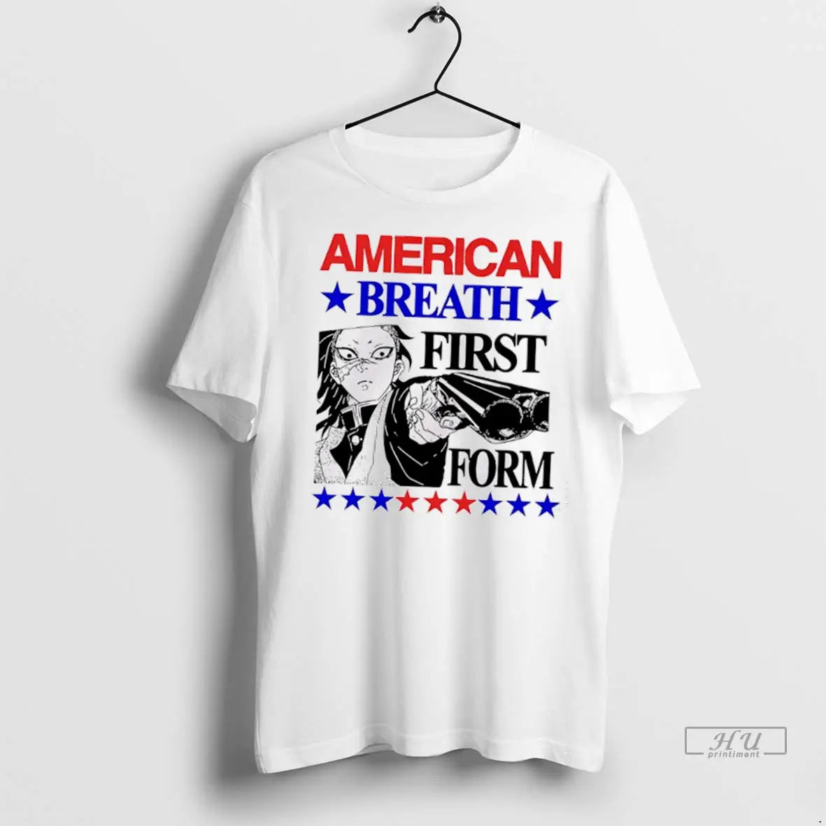 Officials American Breath First Form Comic T Shirts