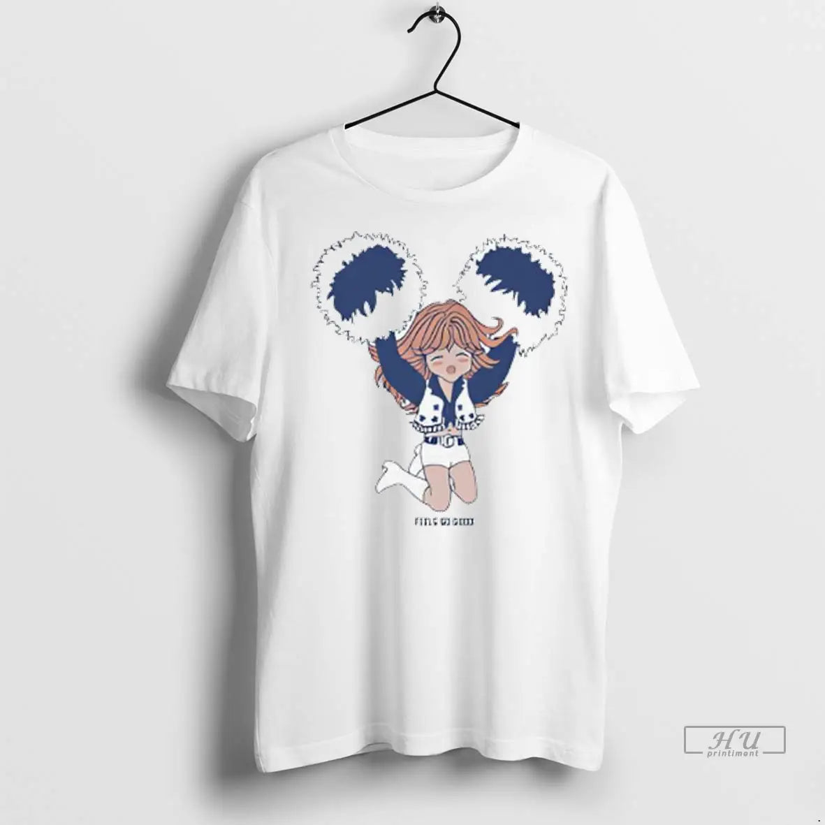 Officials Americas Sweethearts Chambray Feel So Good Ladies T Shirts