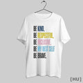 Officials Annunciation Be Kind Be Respectful Be Inclusive Be My Best Self Be Brave