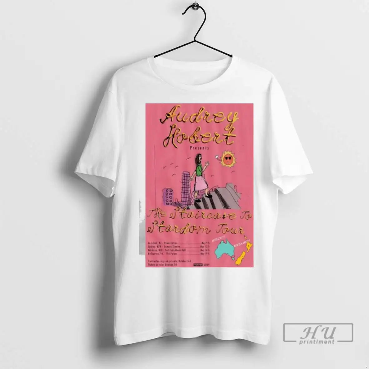 Officials Audrey Hobert Australia New Zealand 2026 Ladies T Shirts