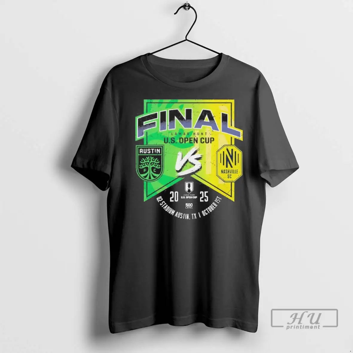 Officials Austin Fc Vs Nashville Sc 2025 U S Open Cup Final T Shirts