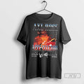 Officials Axl Rose Appetite For Destruction Guns N Roses X Sumerian Comics Cover T Shirts