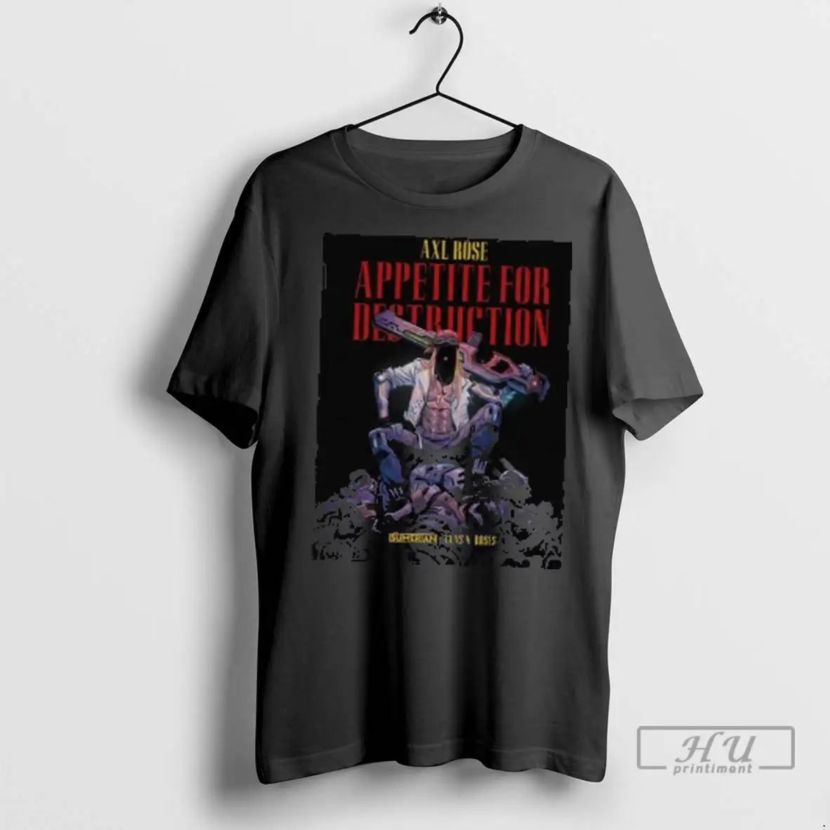Officials Axl Rose Appetite For Destruction Guns N Roses X Sumerian Comics T Shirts
