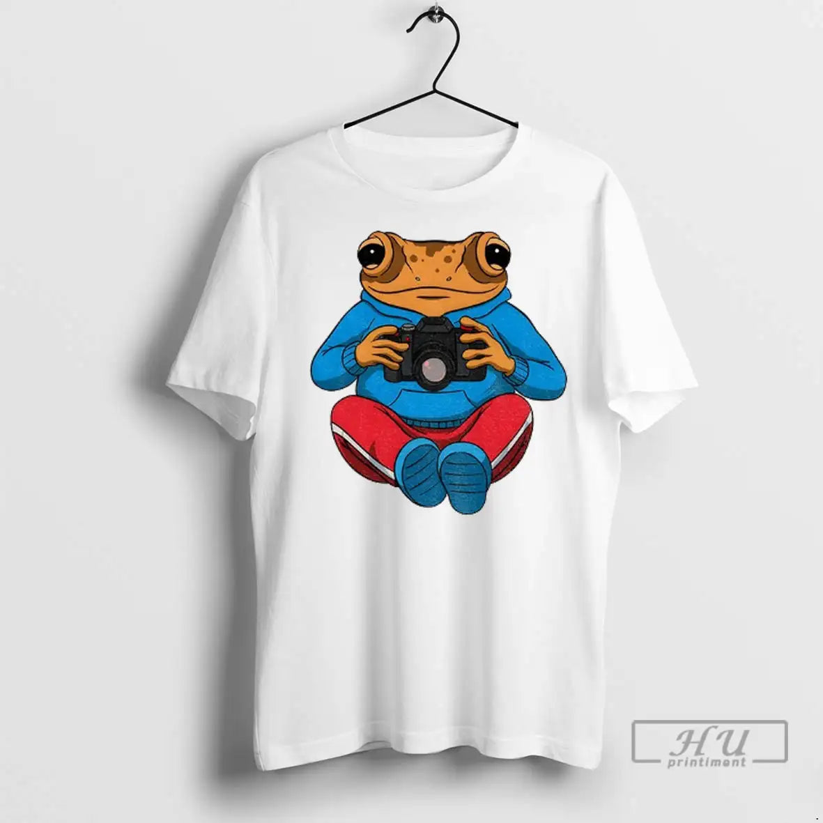 Officials Bad Bunny Sapo Concho Camera T Shirts