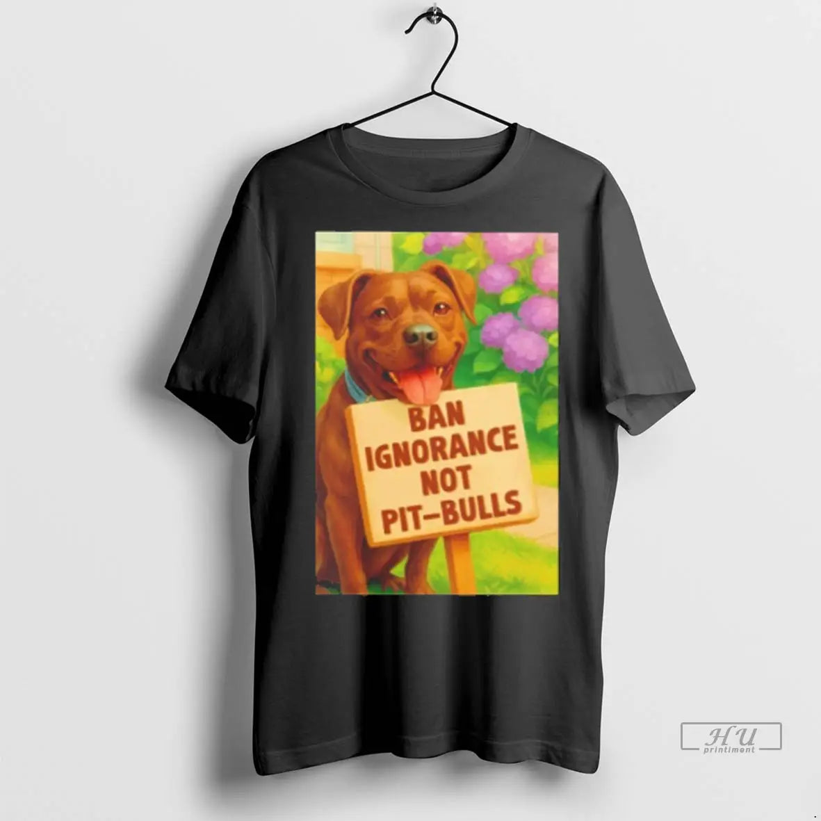 Officials Ban Ignorance Not Pit Bulls T Shirts