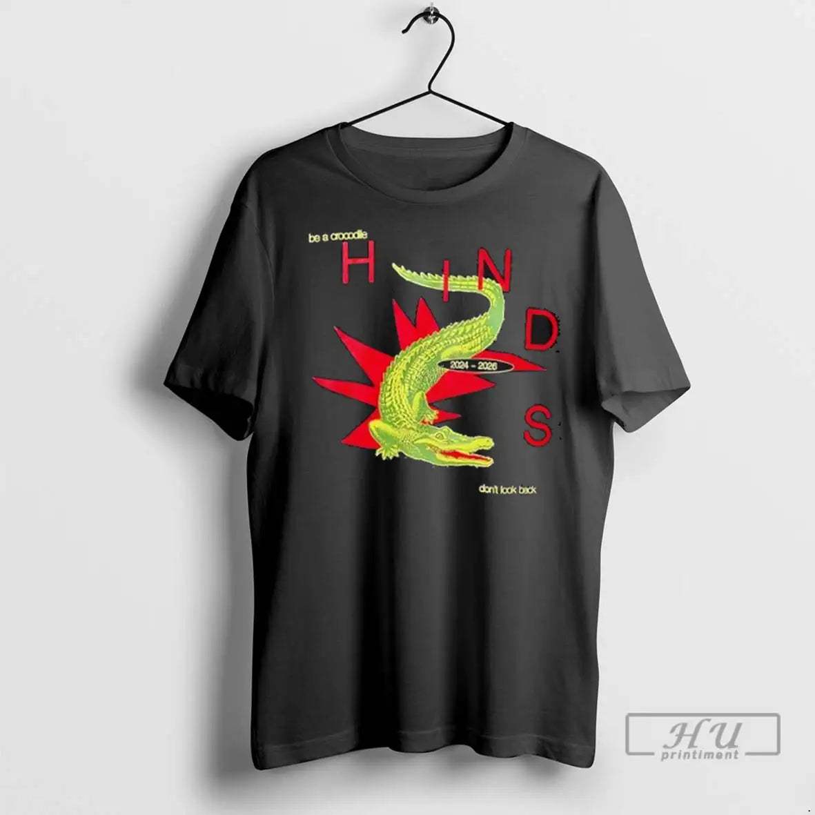 Officials Be A Crocodile Hinds Alligator Red Star 2024 2026 Dont Look Back Black