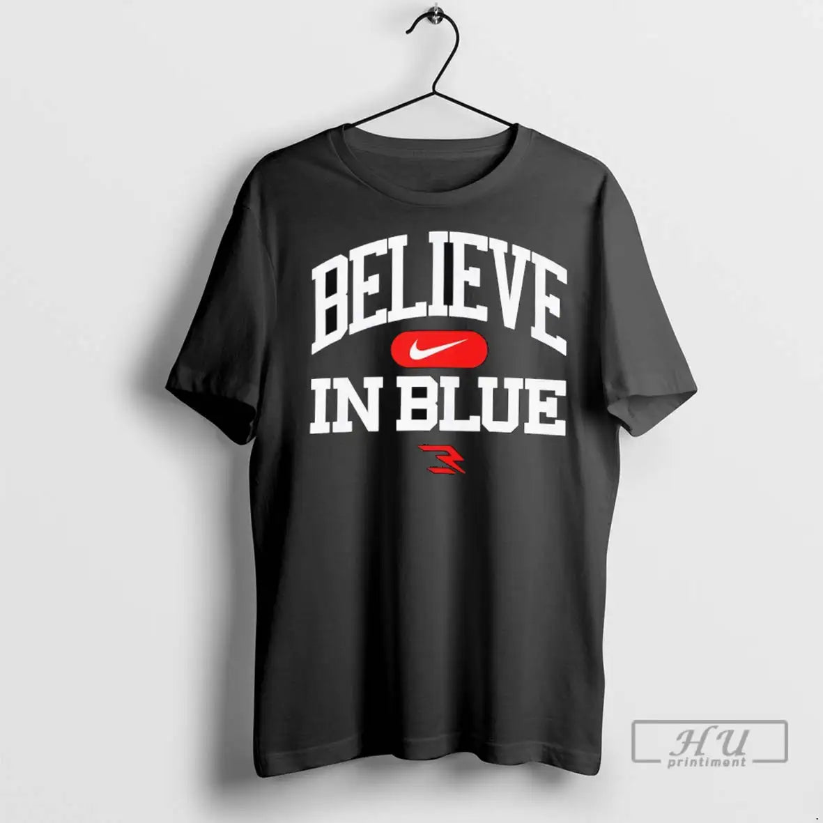 Officials Believe In Blue T Shirts
