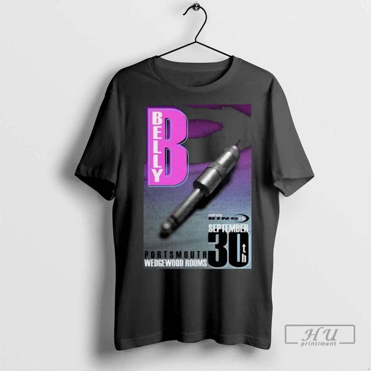 Officials Belly Wedgewood Rooms Southsea United Kingdom Sep 30 2025 Tour T Shirts
