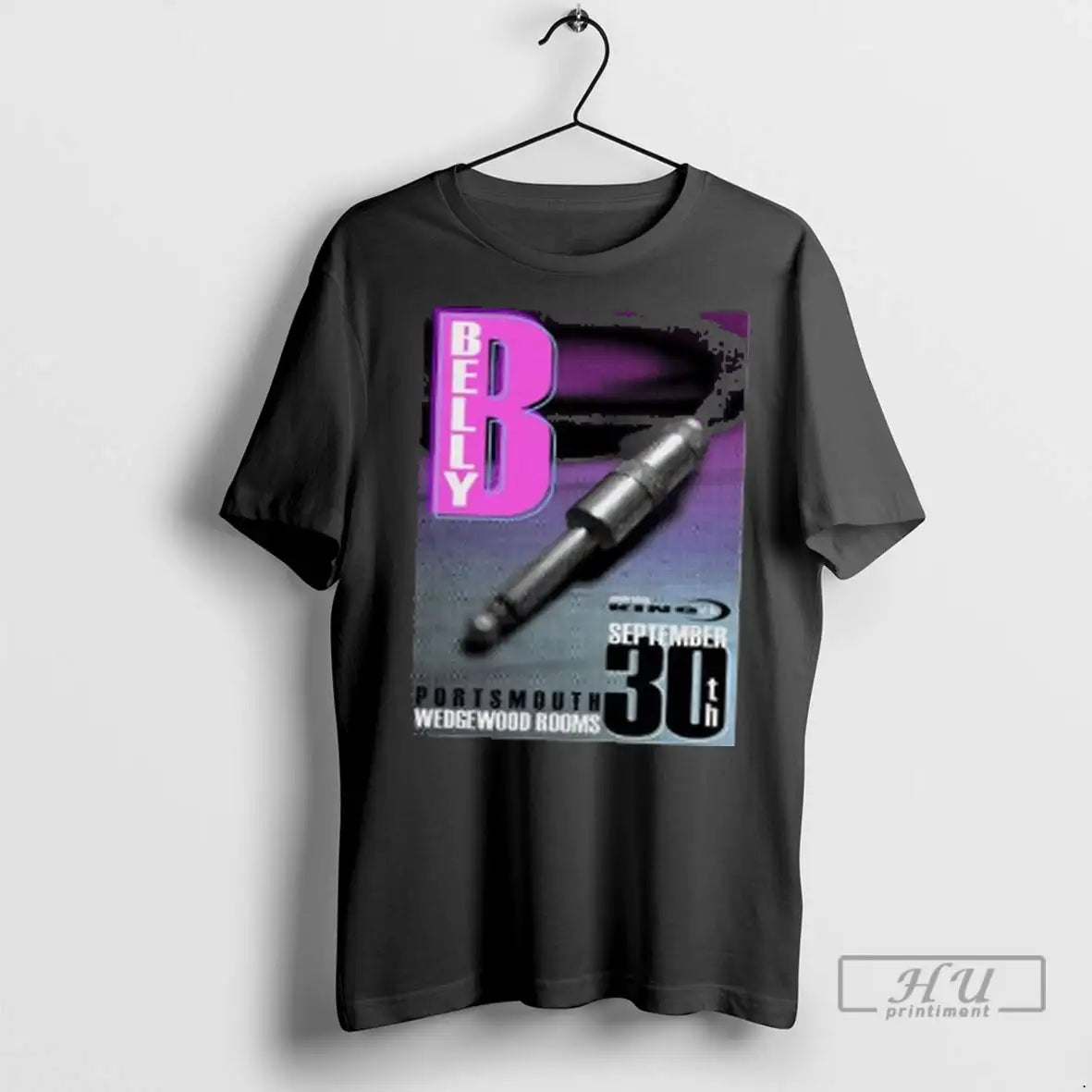 Officials Belly Wedgewood Rooms Southsea United Kingdom September 30 2025 Tour T Shirts