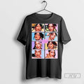 Officials Bini Portrait Grid 2025 Long Sleve T Shirts