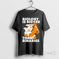 Officials Biology Is Bigger Than Binaries Bee Fish