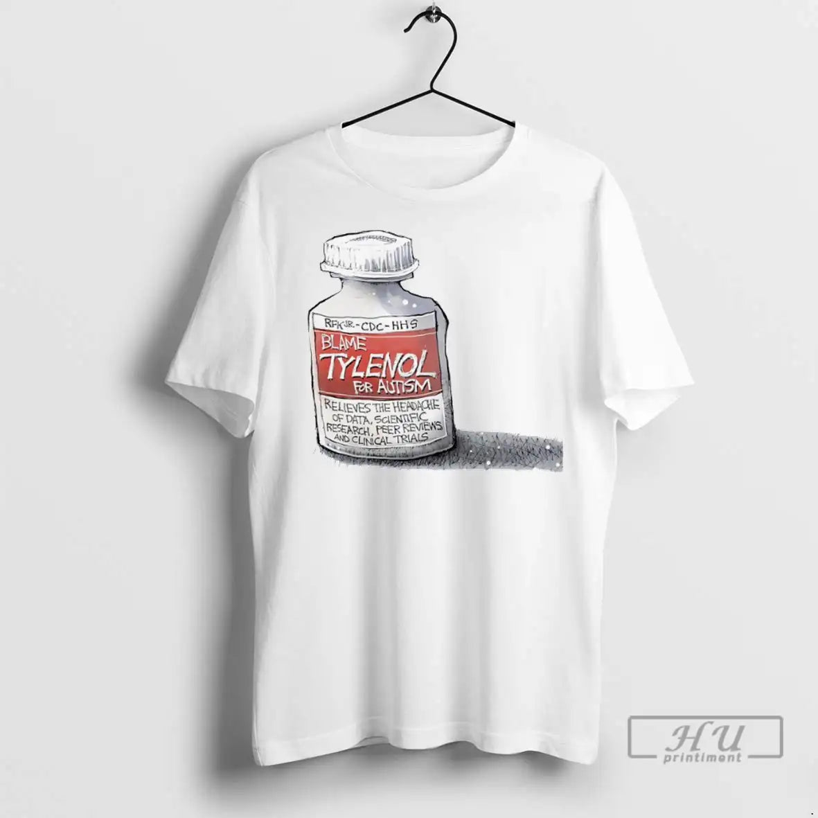 Officials Blame Tylenol For Autism T Shirts