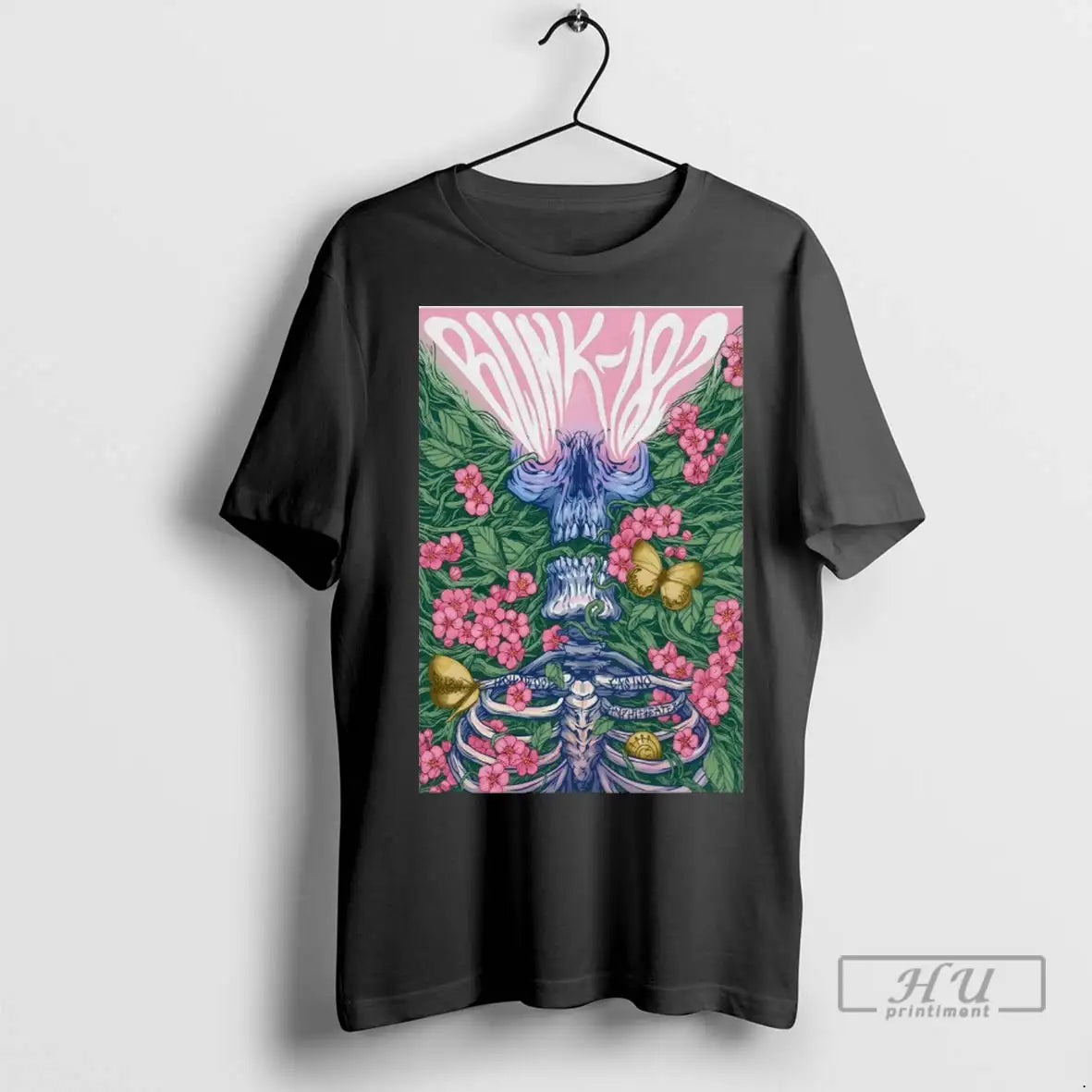 Officials Blink 182 Hollywood Casino Amphitheatre In St Louis Mo September 26 2025 T Shirts