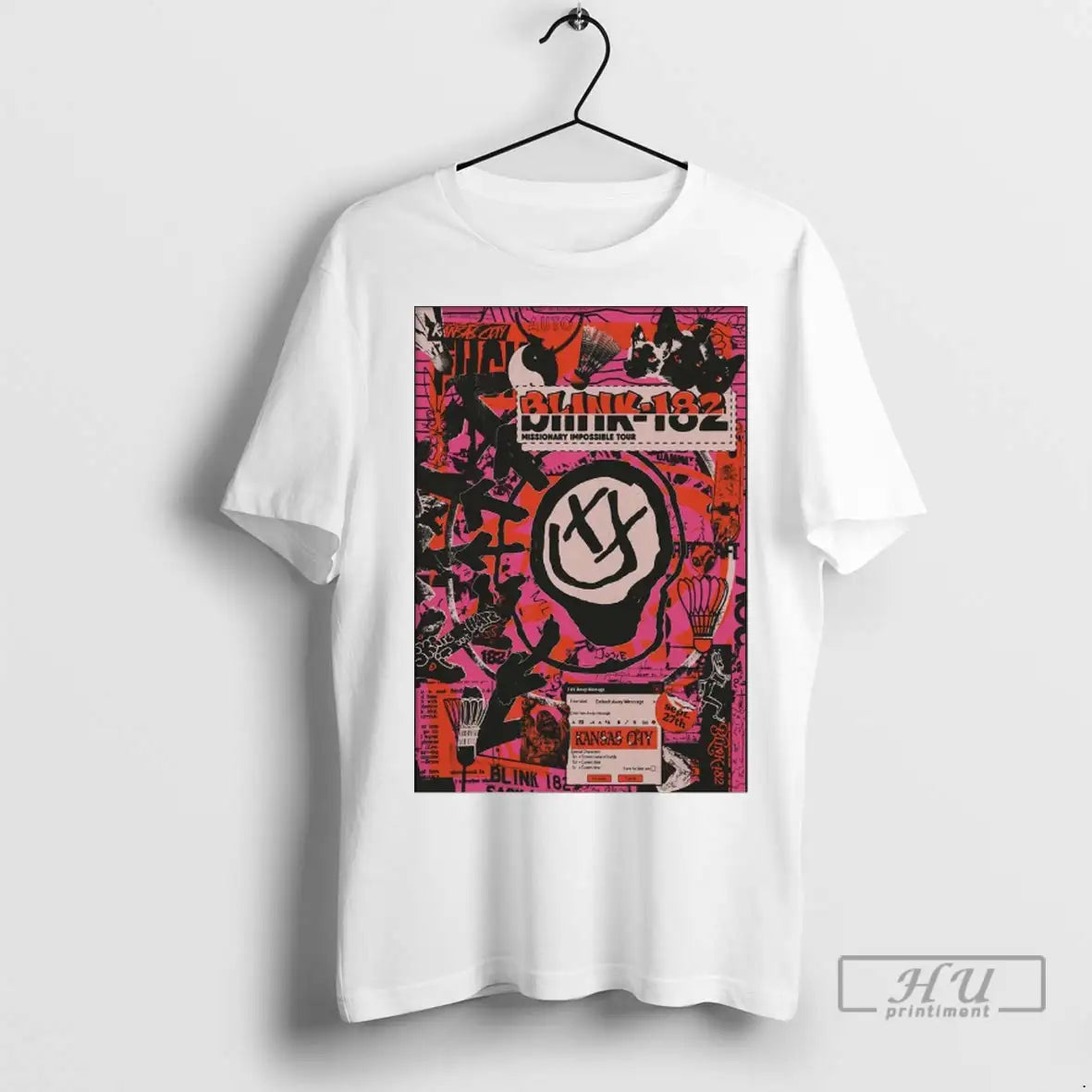 Officials Blink 182 Missionary Impossible Tour September 27 2025 T Mobile Center Kansas City Mo