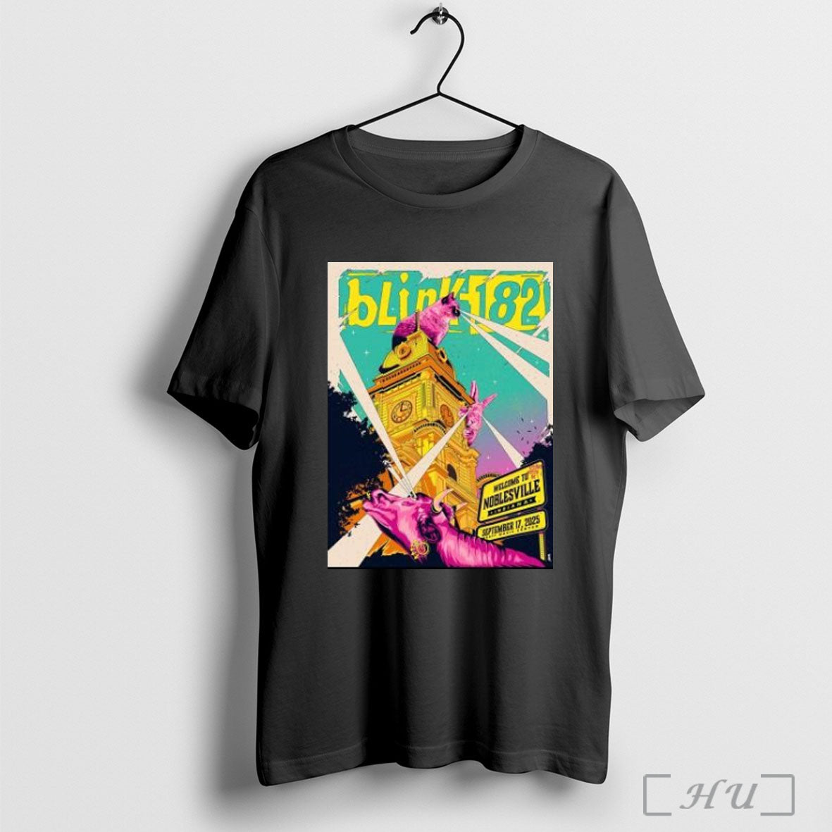 Officials Blink 182 Welcome To Noblesville Indiana 2025 Venue At Ruoff Music Center On September