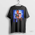 Officials Bo Nix And Courtland Sutton Step Brothers T Shirts