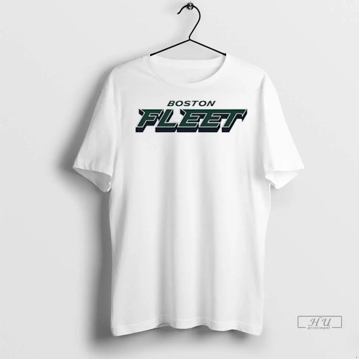 Officials Boston Fleet Logo Ladies T Shirts