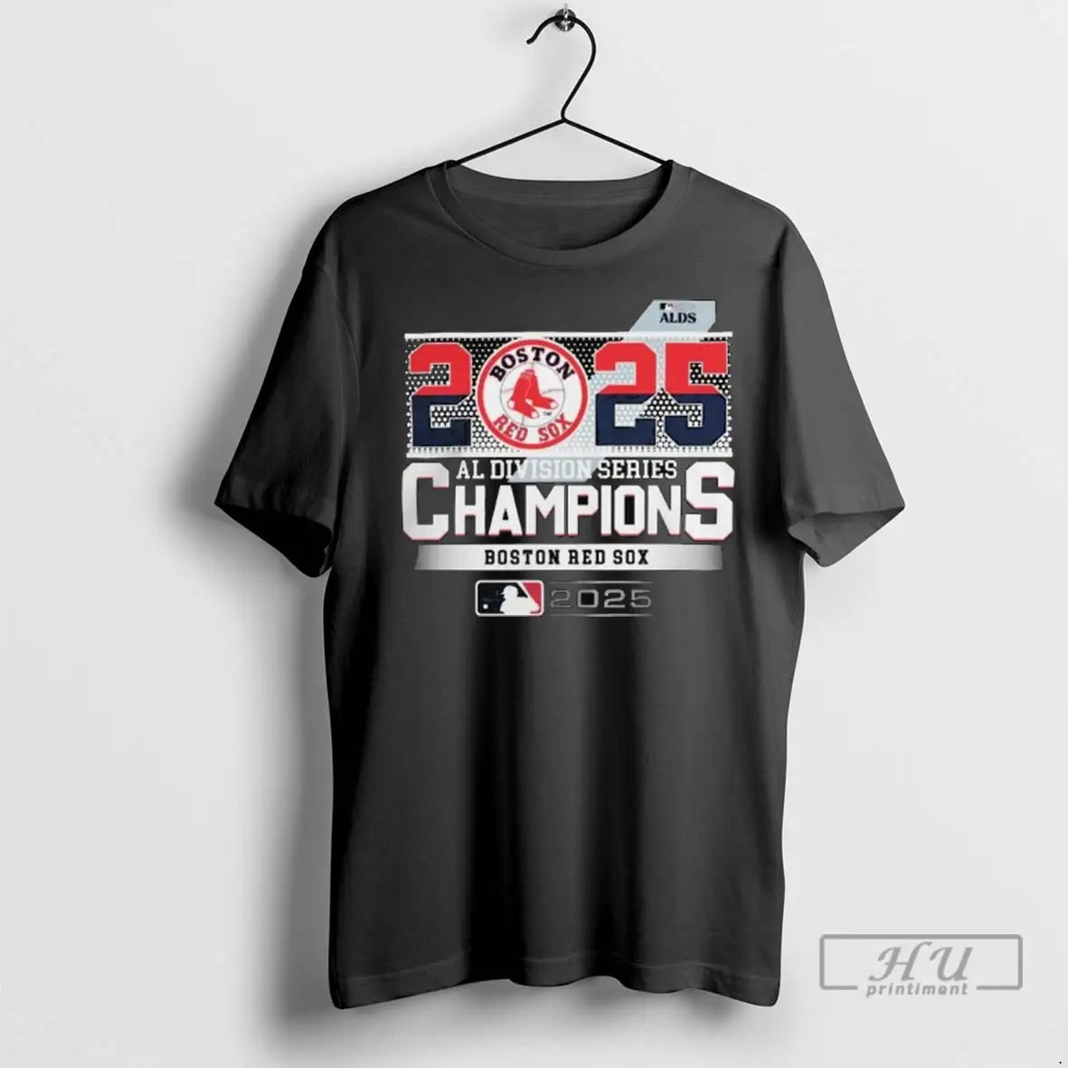 Officials Boston Red Sox 2025 Alds Champions Mlb American League Division Series Long Sleve