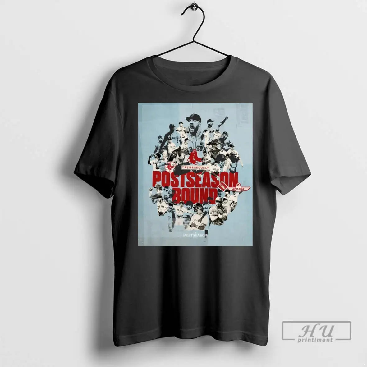 Officials Boston Red Sox Baseball 2025 Mlb Postseason Tremendously Art T Shirts