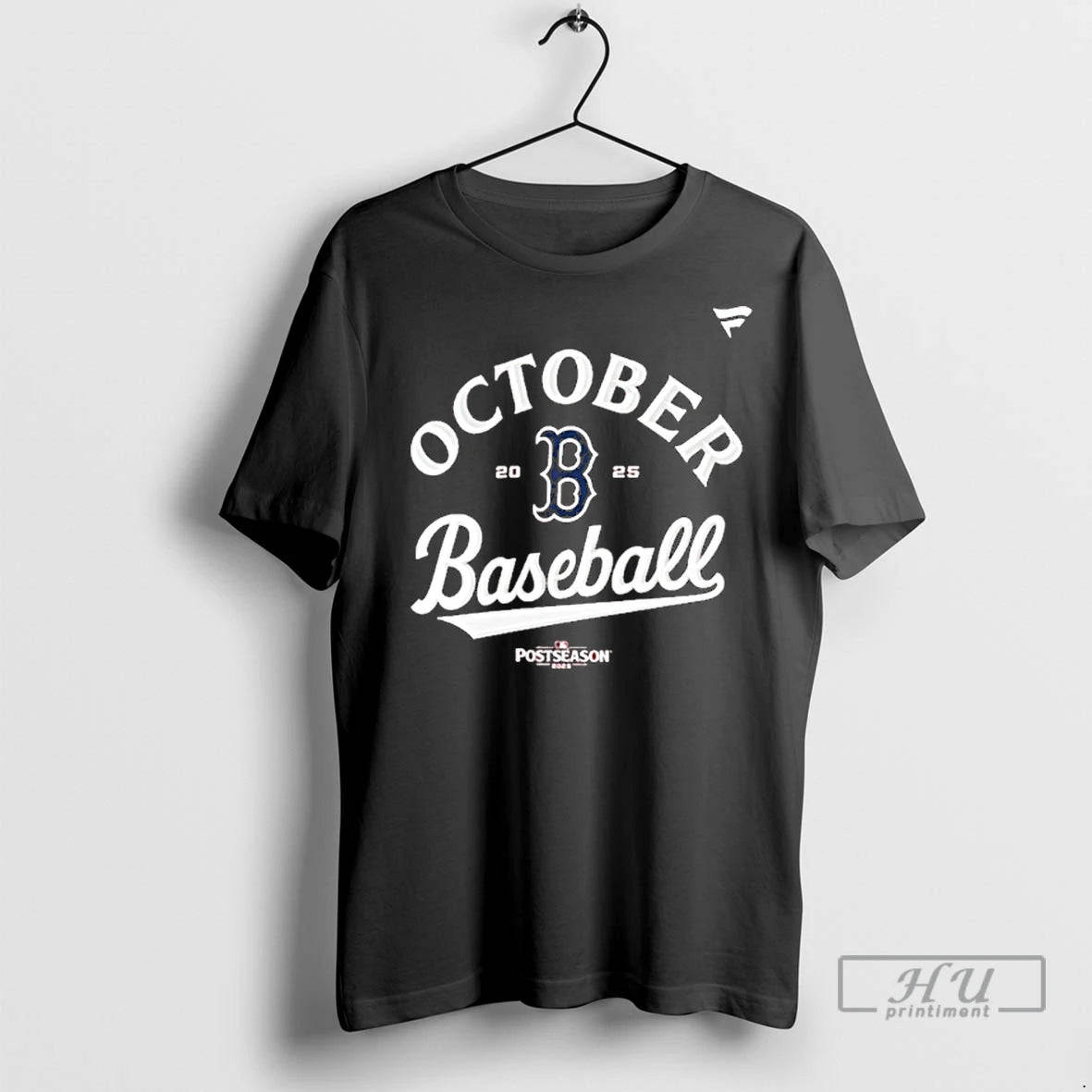 Officials Boston Red Sox October Baseball Al Wild Card Winner T Shirts