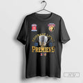 Officials Brisbane Lions 2025 Premiers Trophy T Shirts