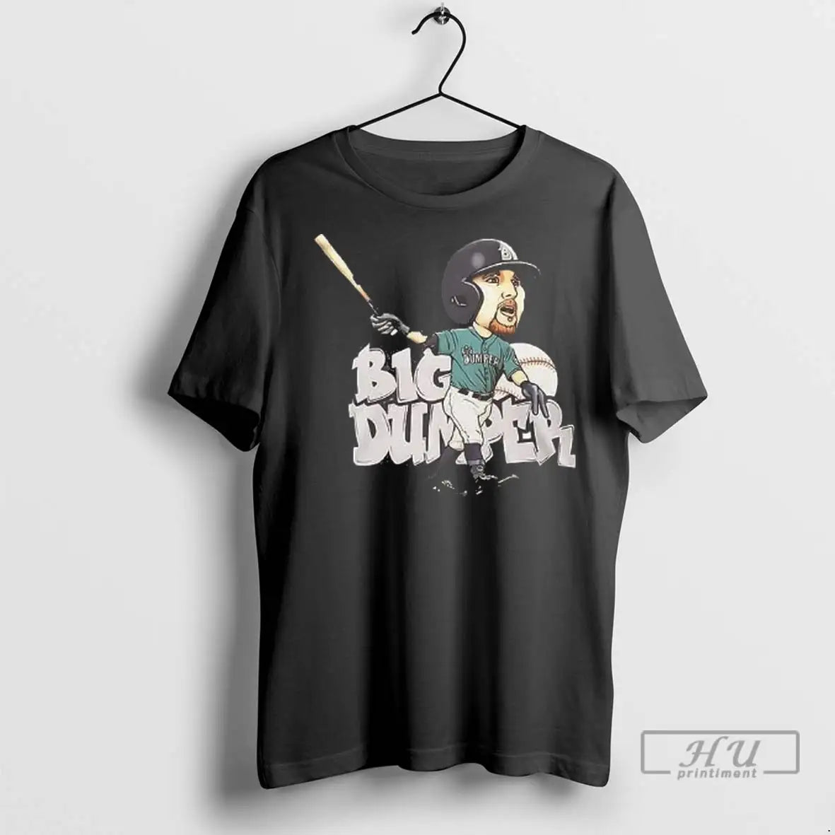 Officials Cal Raleigh Big Dumper 2025 Home Runs Derby 2 Sided T Shirts